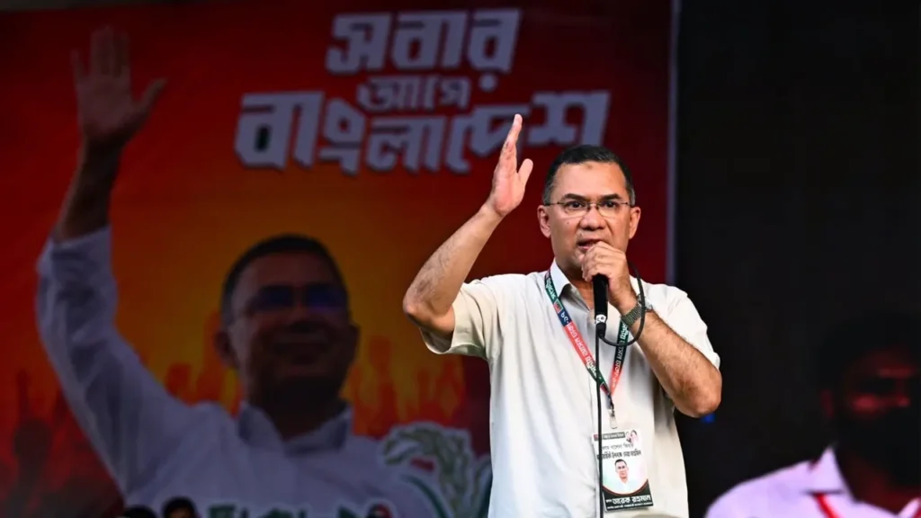 জামায়াতকে মিথ্যার রাজনীতি ছাড়ার আহ্বান তারেক রহমানের
