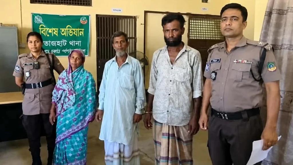 রংপুরে গ্যারেজ মালিক হত্যা: ২৪ ঘণ্টায় গ্রেপ্তার ৩