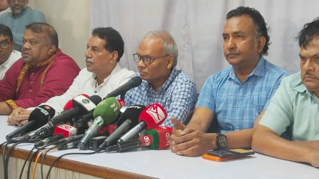 ছাত্রদলের ‘রাকিব-নাছির’ কমিটির বিদায়, নতুন নেতৃত্বের অপেক্ষা