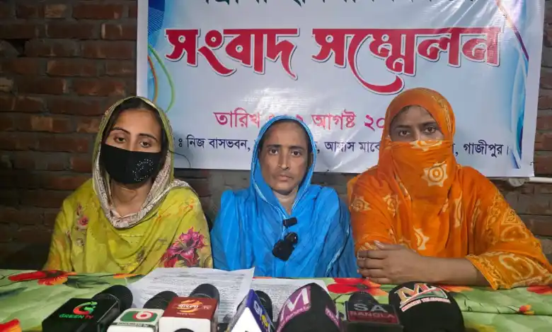 হামলা ও প্রাণনাশের হুমকির অভিযোগে সংবাদ সম্মেলন, থানায় লিখিত অভিযোগ