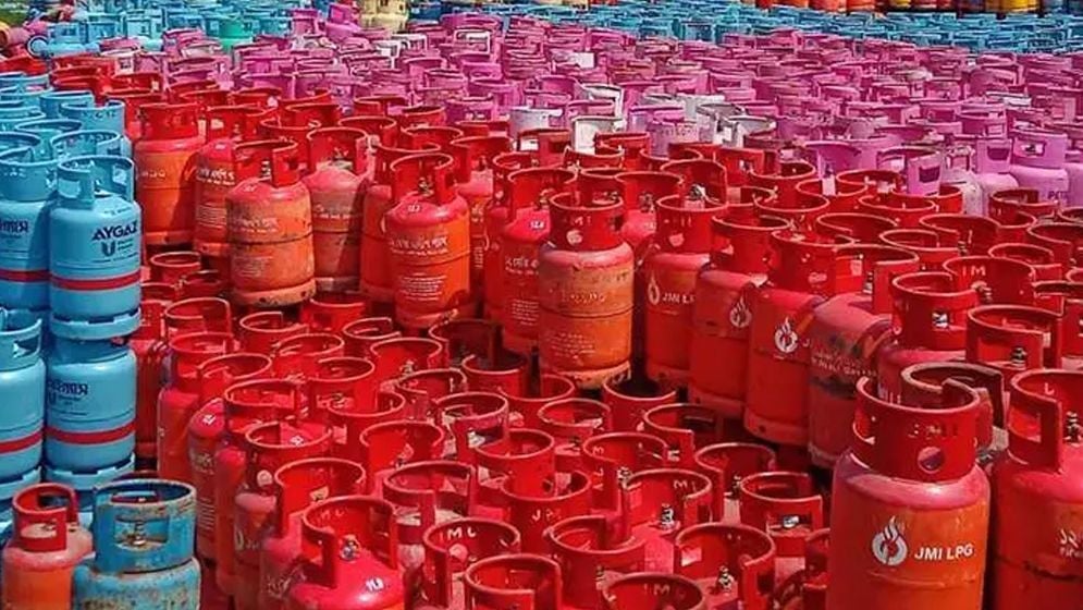 ১২ কেজি এলপিজির দাম কমলো ১৩ টাকা